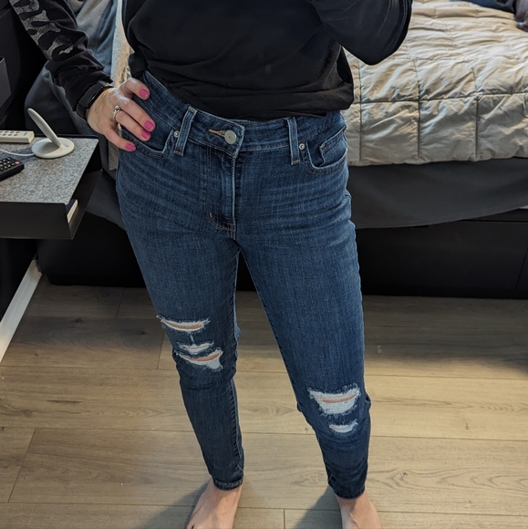 Levi's 721 High-rise Jeans 26 x 30" inseam - Picture 1 of 7